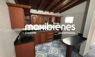 casa en arriendo en santa maria. Cod A64308