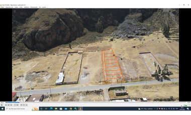 VENDO LOTES A LA PISTA 200 M2 / OLLANTAYTAMBO Y PACHAR, CUSCO PERU