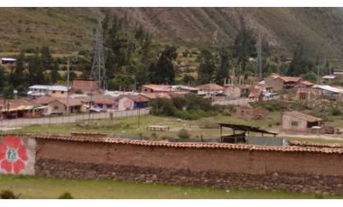 VENDO LOTES A LA PISTA 200 M2 / OLLANTAYTAMBO Y PACHAR, CUSCO PERU