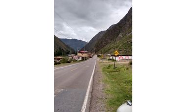 VENDO LOTES A LA PISTA 200 M2 / OLLANTAYTAMBO Y PACHAR, CUSCO PERU