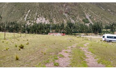 VENDO LOTES A LA PISTA 200 M2 / OLLANTAYTAMBO Y PACHAR, CUSCO PERU