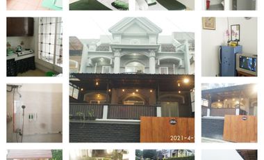 Sewa Villa Rumah Giri di Cipanas Puncak Dekat Istana Cipanas