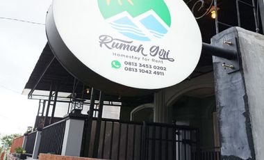 Sewa Villa Rumah Giri di Cipanas Puncak Dekat Istana Cipanas