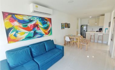 Venta apartamento 2 alcobas en Edificio Vistamare Cielo Mar Cartagena