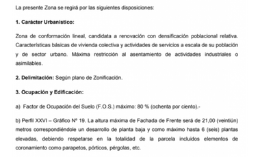 COFICO Venta excelente Lote PB+6 pisos