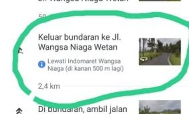 Cheap land for sale 135 Hectares in Batujajar West Bandung