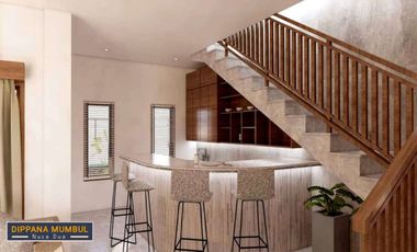 RUMAH MODERN DI KAWASAN ELITE NUSA DUA