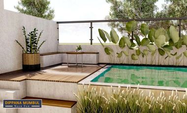 RUMAH MODERN DI KAWASAN ELITE NUSA DUA