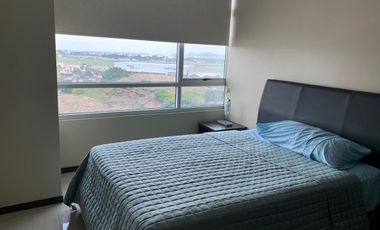 Departamento Amoblado en Venta, Edificio Elite Building, Sector Mall del Sol