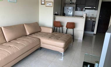 Departamento Amoblado en Venta, Edificio Elite Building, Sector Mall del Sol