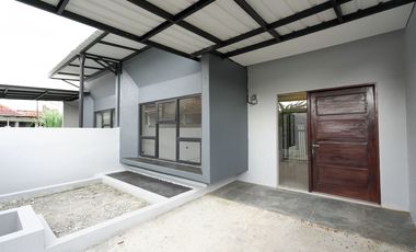 Rumah Murah Cicilan Ringan dekat KCM Wisma Asri Siap KPR J-39785