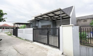 Rumah Murah Cicilan Ringan dekat KCM Wisma Asri Siap KPR J-39785