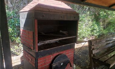 Batuco, Parcela con casa semi amoblada