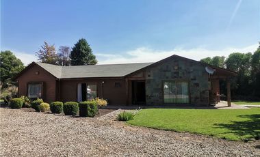 Batuco, Parcela con casa semi amoblada