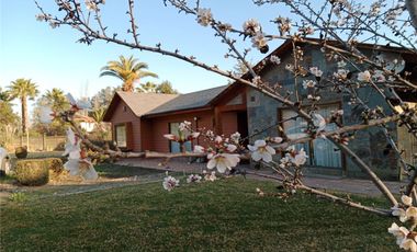 Batuco, Parcela con casa semi amoblada