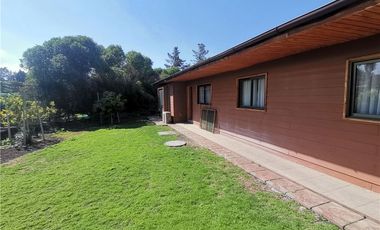 Batuco, Parcela con casa semi amoblada