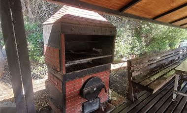 Batuco, Parcela con casa semi amoblada