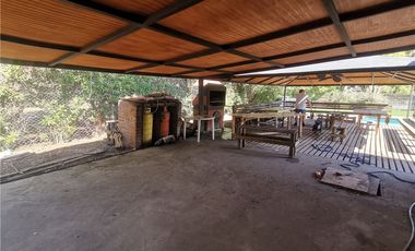 Batuco, Parcela con casa semi amoblada