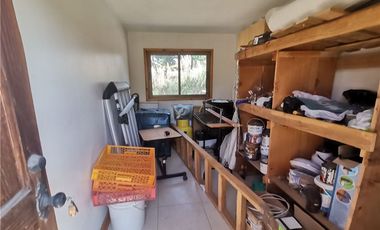 Batuco, Parcela con casa semi amoblada