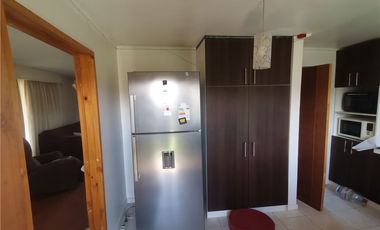 Batuco, Parcela con casa semi amoblada