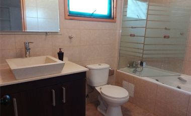 Batuco, Parcela con casa semi amoblada