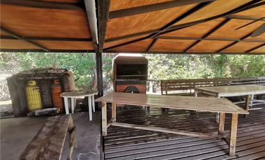 Batuco, Parcela con casa semi amoblada