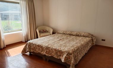 Batuco, Parcela con casa semi amoblada