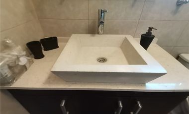 Batuco, Parcela con casa semi amoblada