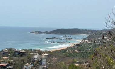 Terreno en venta en San Agustinillo, Tonameca, Oaxaca.