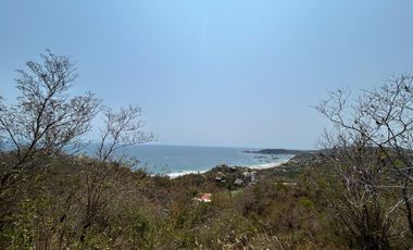 Terreno en venta en San Agustinillo, Tonameca, Oaxaca.