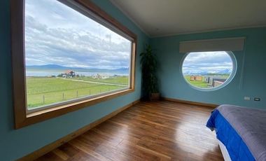 Casa en arriendo con opcion de compra de 3 dorm. en Natales