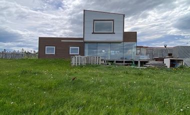 Casa en arriendo con opcion de compra de 3 dorm. en Natales