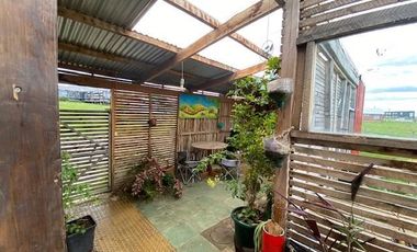 Casa en arriendo con opcion de compra de 3 dorm. en Natales