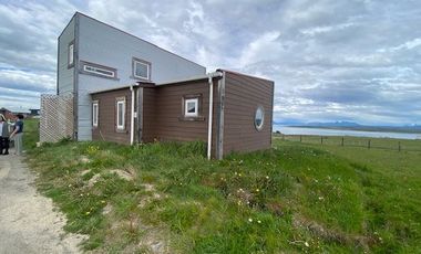 Casa en arriendo con opcion de compra de 3 dorm. en Natales