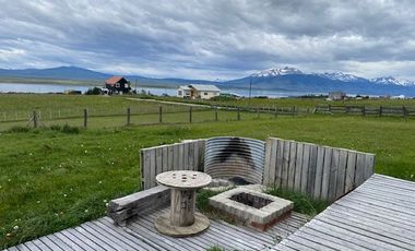 Casa en arriendo con opcion de compra de 3 dorm. en Natales