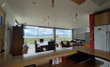 Casa en arriendo con opcion de compra de 3 dorm. en Natales