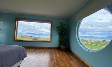 Casa en arriendo con opcion de compra de 3 dorm. en Natales