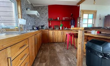 Casa en arriendo con opcion de compra de 3 dorm. en Natales