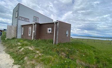 Casa en arriendo con opcion de compra de 3 dorm. en Natales