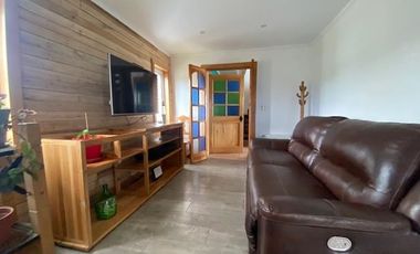 Casa en arriendo con opcion de compra de 3 dorm. en Natales