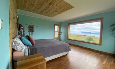 Casa en arriendo con opcion de compra de 3 dorm. en Natales