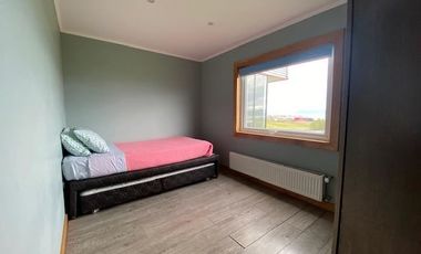 Casa en arriendo con opcion de compra de 3 dorm. en Natales