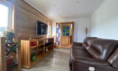 Casa en arriendo con opcion de compra de 3 dorm. en Natales