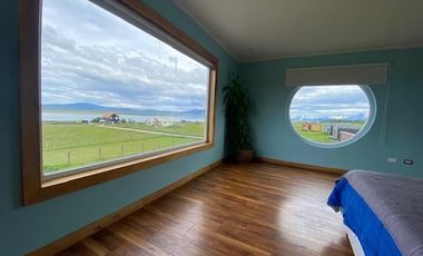 Casa en arriendo con opcion de compra de 3 dorm. en Natales