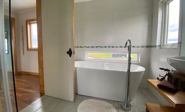 Casa en arriendo con opcion de compra de 3 dorm. en Natales
