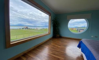 Casa en arriendo con opcion de compra de 3 dorm. en Natales