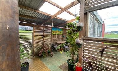 Casa en arriendo con opcion de compra de 3 dorm. en Natales