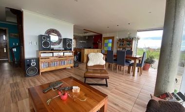 Casa en arriendo con opcion de compra de 3 dorm. en Natales