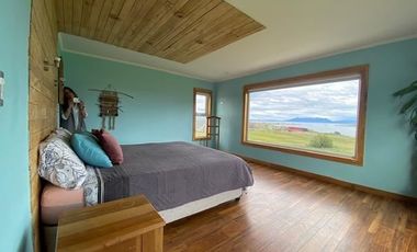 Casa en arriendo con opcion de compra de 3 dorm. en Natales