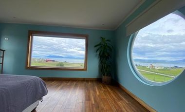 Casa en arriendo con opcion de compra de 3 dorm. en Natales